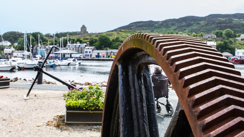 Knap Guest House Tarbert  Exterior foto