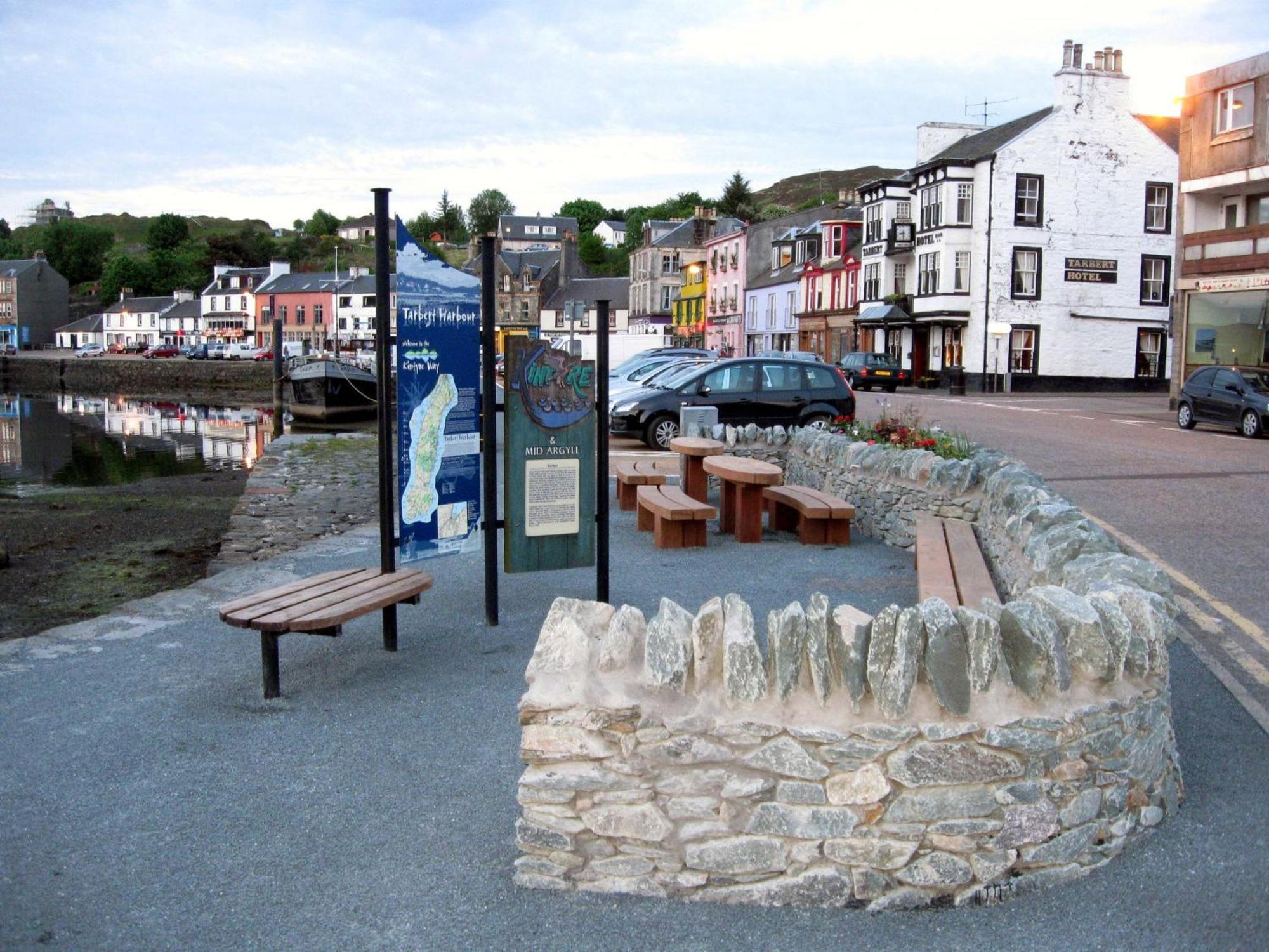Knap Guest House Tarbert  Exterior foto